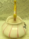 Vintage 1958 Holt Howard Pixieware Jam n Jelly Jar