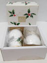 Mikasa Ribbon Holly Salt & Pepper Shaker Set in Or