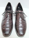 Florsheim Mens 9.5 D Cordovan Brown Leather Oxford