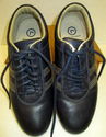 Rockport Womens 6 M Shoe Navy Blue Leather Casual 