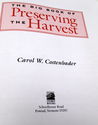 The Big Book of Preserving the Harvest-Recipes-Fre