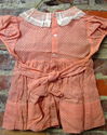 Vintage 1950 Baby/Doll Dress by Twinkle Frocks Cor