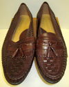 Giorgio Brutini Mens Slip On Loafer Brown Sz 14D W