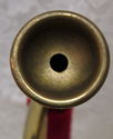 Vintage Brass Fox Hunt French Horn Holiday Door/Wa