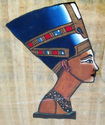 Handmade Egyptian Papyrus Paper Painting Egypt Que