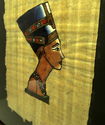 Handmade Egyptian Papyrus Paper Painting Egypt Que