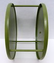 Vintage Rubbermaid Green 2-Tier Lazy Susan Turntab