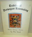 Traditional Norwegian Rosemaling 1975 Decorative P