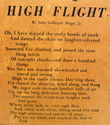 Hot Air Balloon Poem High Flight by Gillespie Mage