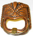 Vintage Hawaiian Tiki Ashtray Treasure Craft 60s C