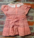 Vintage 1950 Baby/Doll Dress by Twinkle Frocks Cor