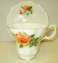 Vintage Royal Albert Bone China Tea Cup & Saucer S