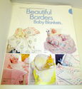 Beautiful Borders Baby Blanket Afghan Crochet Book