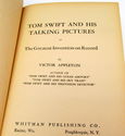 Tom Swift and His Talking Pictures Victor Appleton