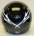 Full Face Dual Venting Snowmobile Helmet w/Black G