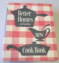 Better Homes & Gardens New Cook Book 1953 Loose Le