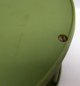 Vintage Rubbermaid Green 2-Tier Lazy Susan Turntab