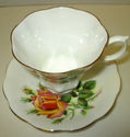 Vintage Royal Albert Bone China Tea Cup & Saucer S