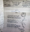 37 WWII V-Mail Censored Letters Soldier to Mom Dad