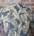 Panama Jack Mens M Hawaiian Shirt Short Sleeve w/P