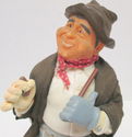 Vintage Hobo Joe 1977 R. Dakin Figure San Francisc