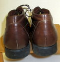 Easy Spirit 8.5 B Brown Leather Shoes Lace Up Gran