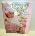 Beautiful Borders Baby Blanket Afghan Crochet Book