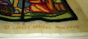 Christmas Needlepoint Completed Nativity 1977 Holy