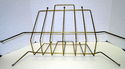 Vintage Atomic Era Magazine Rack or Mid Century LP