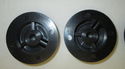 Vntage Ham Radio Bakelite Knobs & Dials Sm Box Ful