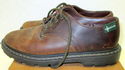 Womens 8.5 M Eastland Shoes Brown Leather Lace Up 