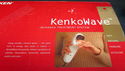 NIKKEN KENKOWAVE INFRARED TREATMENT SYSTEM IN BOX