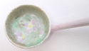 Vintage Japan Soup Ladle or Jelly Spoon or Porcele