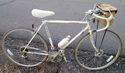 Vintage 80s Mens Schwinn White Le Tour Road Bike S