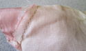 Vintage 1940s 50s Era Pink Taffetta Doll Dress on 