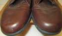 Easy Spirit 8.5 B Brown Leather Shoes Lace Up Gran