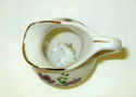 Vintage Bone China Miniature Pitcher and Bowl Set 