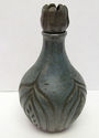 Art Studio Pottery Decanter w/StopperTop Signed SL