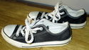 Converse All Star Chuck Taylor Tennis Shoes Black 