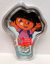 Wilton Dora Explorer 2003  Aluminum Cake Pan Mold 