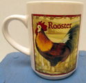 Rooster Mug Chicken Cup by Bay Island 