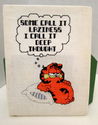 Vintage Garfield Counted Cross Stitch Some Call It