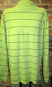 Eddie Bauer Mens Sz L Vintage Shirt Striped Green 