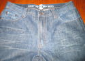 Mens Akademiks Jeans AKDMKS 34 x 32 Tag Straight L