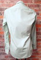 Vintage Mens Western Shirt Sz S w/Green Pearl Snap