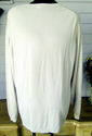 Mens Crew Neck Sweater Sz L Cotton Blend Classic A