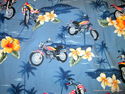 Hawaiian Mens Shirt M Cotton Pacific Legend Made i