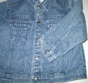 LEE Jeans 2 Pocket  Denim Motorcycle Ranch Jacket 