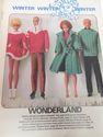 Vintage 1970s Barbie Pattern McCall's 11.5 Doll Fa