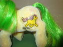 My Little Pony Magic Star So Soft Flocked 80s Vint